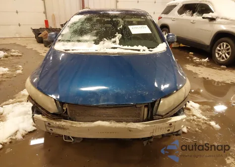 2013 Honda Civic Lx из США, поврежденный, VIN 2HGFB2F51DH598346